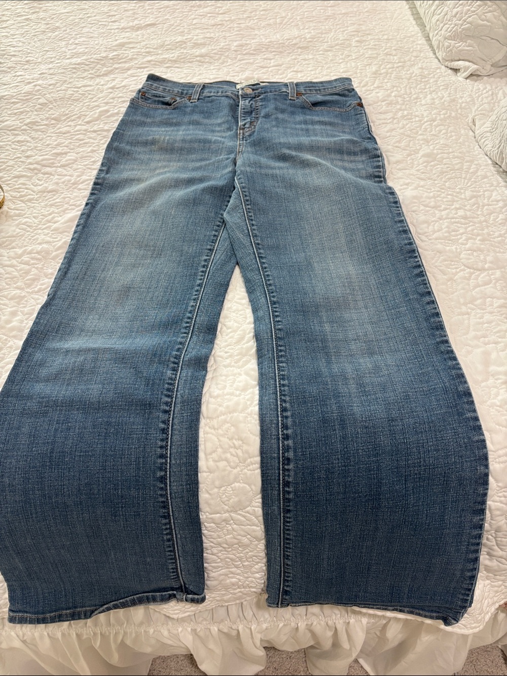 Levi's 512 Perfectly Slimming Boot Cut.